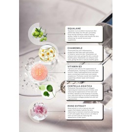 Ras Age Defying Retinol for Face, Eyes and Neck, Reduces Fine Lines and Large Pores, Exfoliate and Increase Collagen,Improves Skin Quality, with Vitamin B3, Rose Extract, Chamomile, Centella Asiatica.