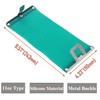 INTSUPERMAI Sublimation Rubber Clamp Sublimation Silicone Mug Wraps for Latte/Mug