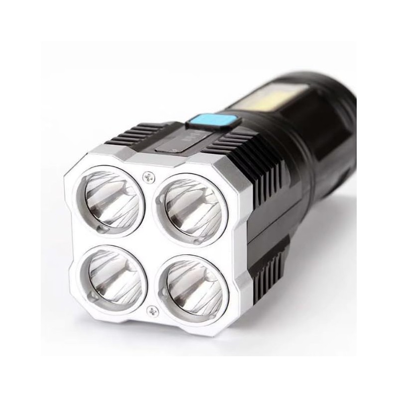 Voltstech Super Bright 4-LED Flashlights High Lumen, 1000LM Powerful Tactical