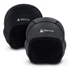 Hikenture Gorro térmico de invierno para hombre y mujer, Negro