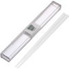 Iwasaki Industrial Chopsticks Set, 7.1 inches (18 cm), White, Comes