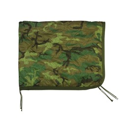 Rothco Government Poncho Liner, Woodland Camo