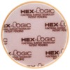 Chemical Guys Hex-Logic Almohadilla de Corte Medio-Pesada BUFX-102HEX6, Naranja, 6.5