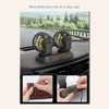 Electric Car Fan 360° Rotatable DoubleHead 5 Blades 2 Speeds
