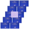 UnKnown Velvet Perfumed Soap 80g / 벨벳 퍼퓸드 솝 80gX10개 세안비누 향수비누 지일비누