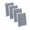 97007696 Range Hood Charcoal Filter for Compatible with Broan 6105C,