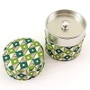 yamako- Tea Container is ikarasa It Small Diamond 87589