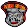 Wild Hogs Embroidered Biker Patch - 4 X 4 Inch