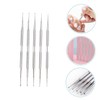 KONTONTY Manicure Accessory Set 5pcs Diamond Drill Nail Art Pen