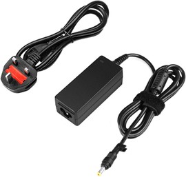 FLGAN 19V 45W 40W Power Supply Charger for Wortmann Terra Mobile 1513S 1515 1516 1713A 1715 1716 Clevo NL40CU N240BU NL53NU L41MU NL51MU NL50CU