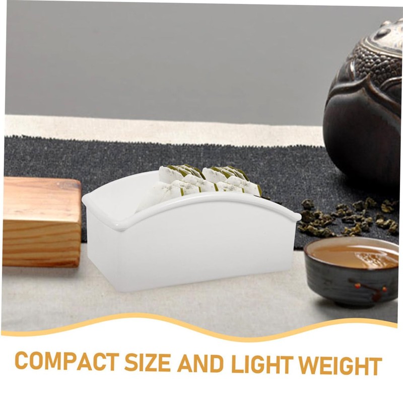 LABRIMP Tea Bag Case Holder Multi-Function Packet Organizer for Tea
