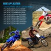 AUTOVIC Front Light Bar Kit, Motorcycle Adjustable Light Bar Kit