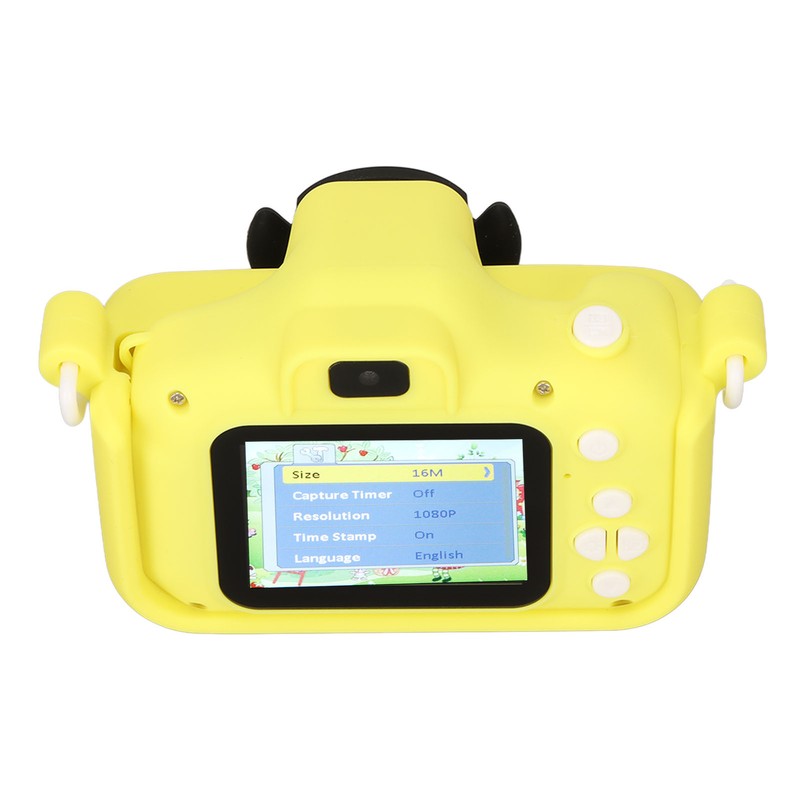 Kids Digital Camera Cute Lightweight 2in Screen Children Camera for