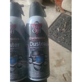 Dust-Off Falcon Dust-Off Compressed Air Electronics Lint Duster 10oz
