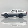 Initial D 1:28 Scale Trueno AE86 Sprinter Alloy Diecast Model