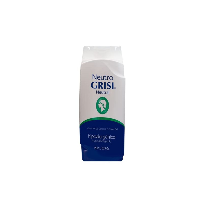 Grisi Neutral Shower Gel, 2-pack Of 15.2 Fo Bottles