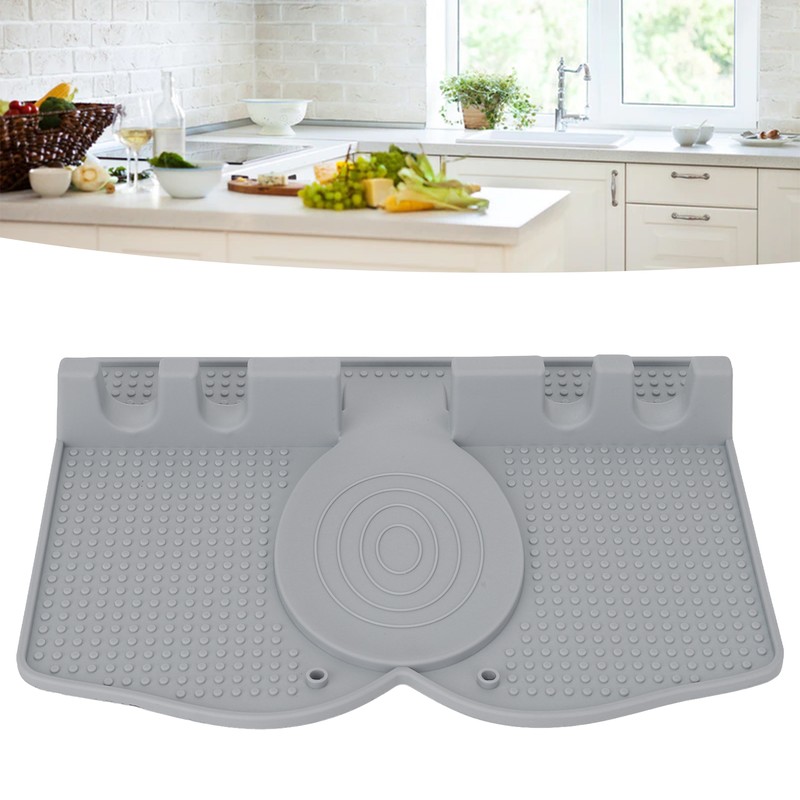 Silicone Utensil Rest Heat Resistant Non Slip Silicone Utensil Holder