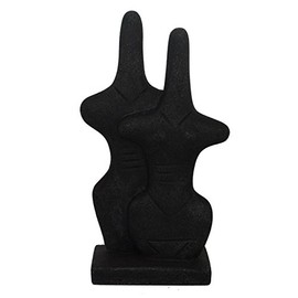 Estia Creations Cycladic Violos Small Sculpture - Ancient Greece - Museum Replica - Santorini