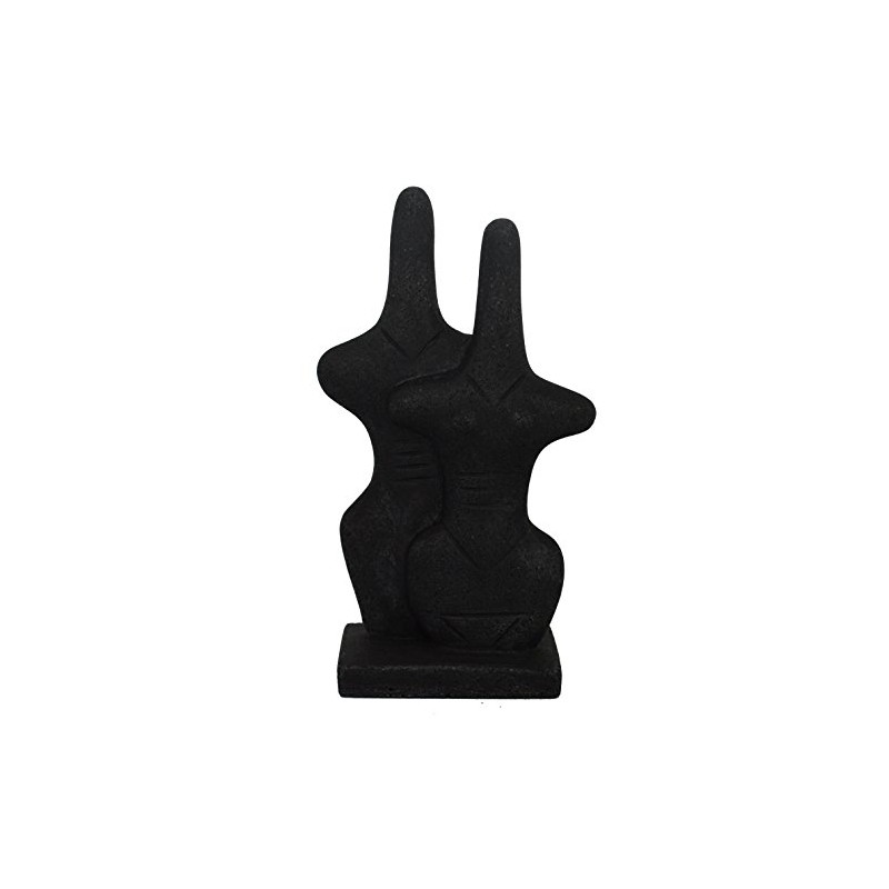Estia Creations Cycladic Violos Small Sculpture - Ancient Greece -