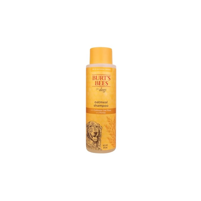 Burts Bee Oatmeal Shampoo, 16-Ounce