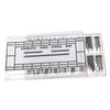 360Pcs 8-25mm Watch Band Bracelet Strap Link Slit Pin Spring