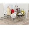 Pull Out Cabinet Organizer 20" W X 17" D, Slide