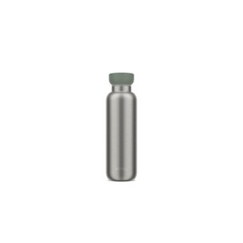 Mepal - Ellipse Insulated Flask - Double-Walled Thermal Water Bottle - Thermos Flask for On the Go - 12 Hours Hot & 24 Hours Cold - Stainless Steel - 500 ml - Nordic sage