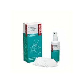 YPSILIN® Wound Cleaning Kit Wound Cleansing Fluid and Wipes