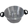 Cocina Criolla Flanera Baño Maria Flan Mold 8.6 in. Aluminum