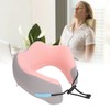 Travel Pillow for Neck Support Memory Foam Slow Rebound U