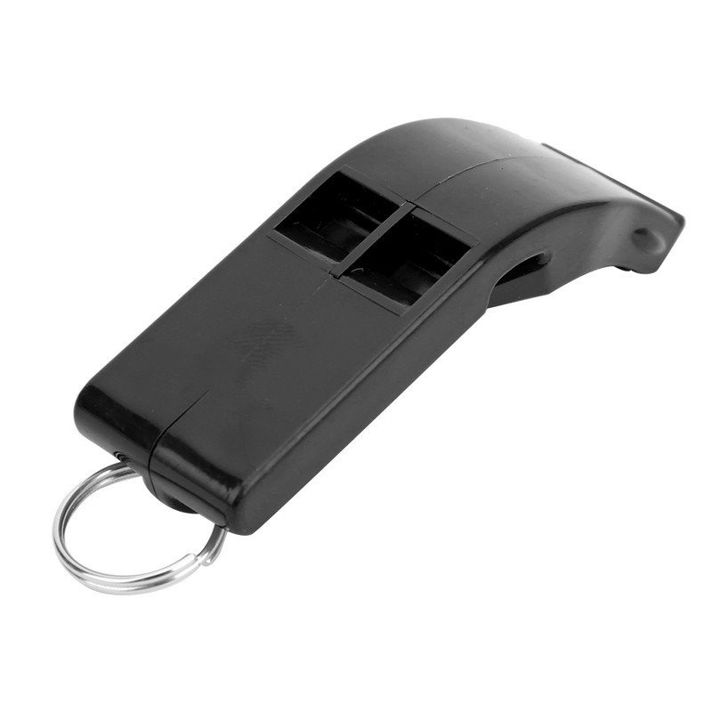 Portable Professional Football Referee Sport Survival Whistle for Basketball Volleyball
