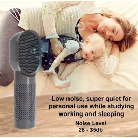 EcoQuest HEPA & CHARCOAL AIR PURIFIER ECOQUEST,  LIVING AIR, IONIZER