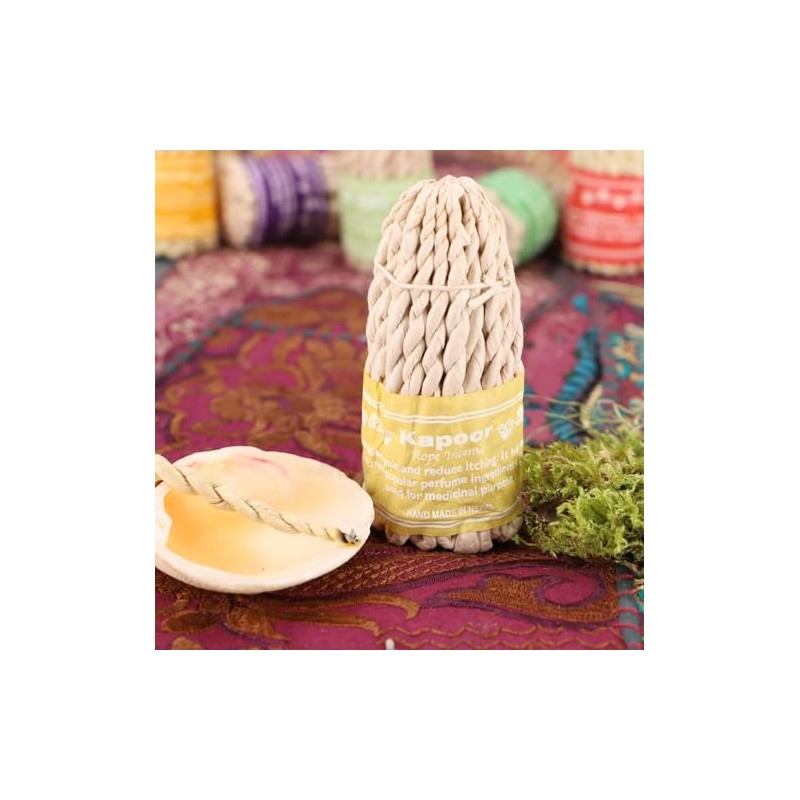GURU SHOP Traditional Tibetan Incense Strings Kapoor 10 x 5