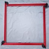JCFANTS Router Jigs for Cutting Board, Adjustable Square Router Template