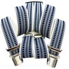 Vienna Elegant Braces 35 mm Wide H-Shape with 4 Extra
