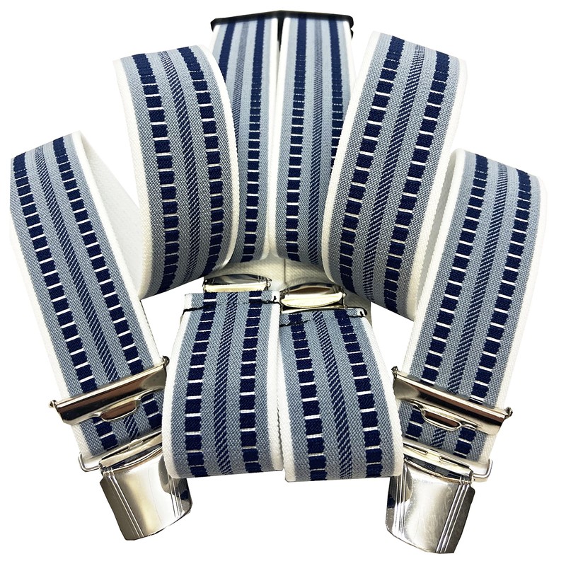 Vienna Elegant Braces 35 mm Wide H-Shape with 4 Extra