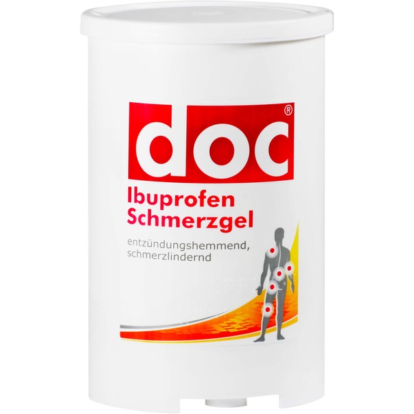 doc Ibuprofen Schmerzgel, 5 % Gel, 1000 g Gel