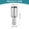 sourcing map 1" to 9/16" Hose Barb Reducer Pipe Fitting,