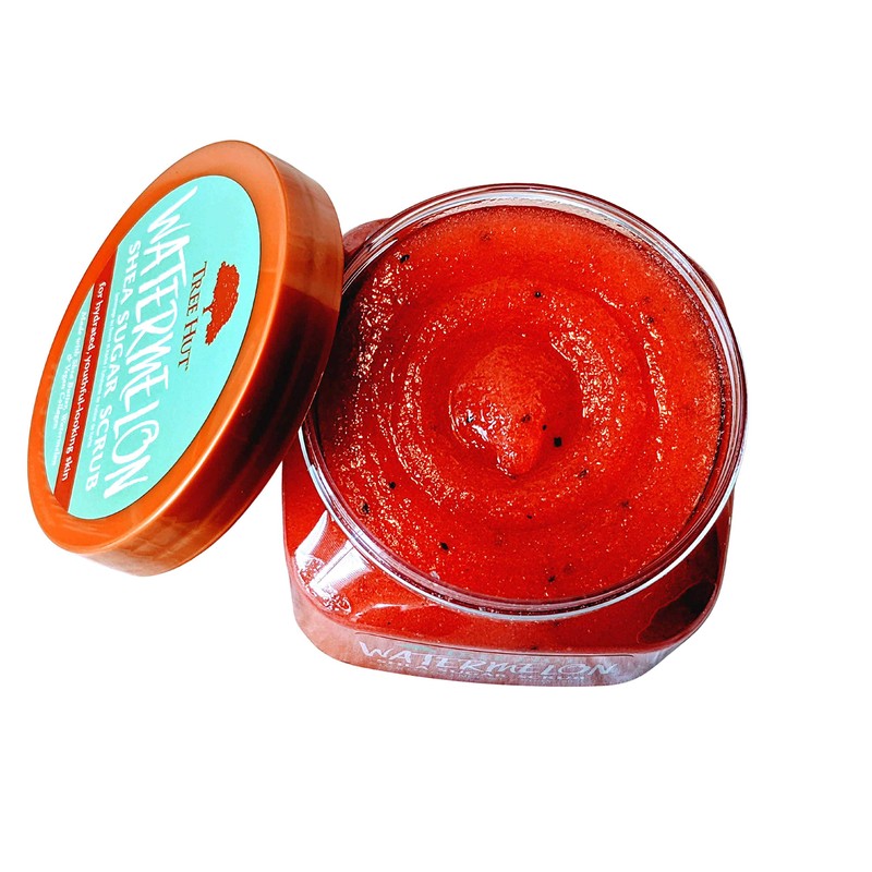 Tree Hut Radiant Skin Watermelon Shea Sugar Scrub Bundled With