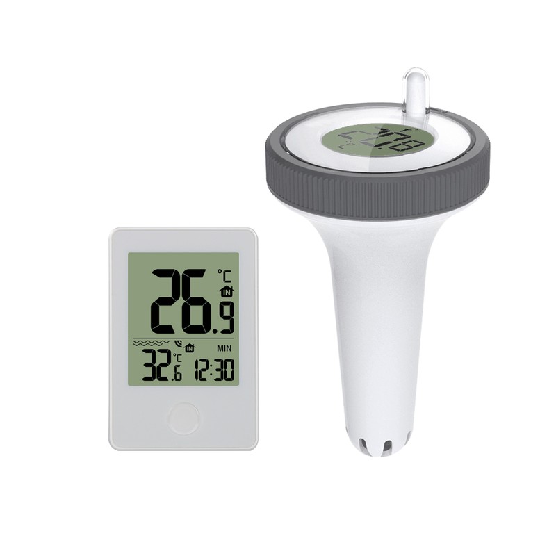 Digital Swimming Pool Thermometer Floating ，Digital Outdoor Floating Thermometers Used