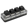 Mini 4 Key Gaming Keyboard Mechanical Keypad Type C to