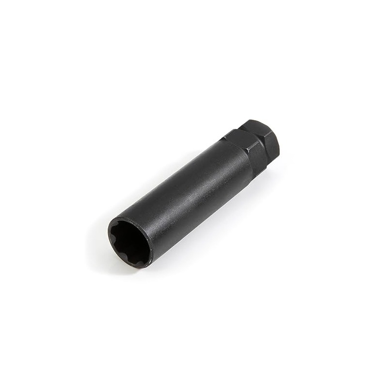 Steelman Pro 7-Spline 3/4-Inch Socket-Style Locking Lug Nut Key, Removes