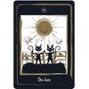 Golden Black Cat Tarot