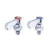 Faucet Repair Kit with Handles and Stems for Wall Mount
