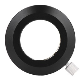 Bonbela 2 inch to 1.25 inch Telescopic Eyepiece Adapter, Professional Full Metal Telescopic Eyepiece Mounting Adapter for Telescope Accessories