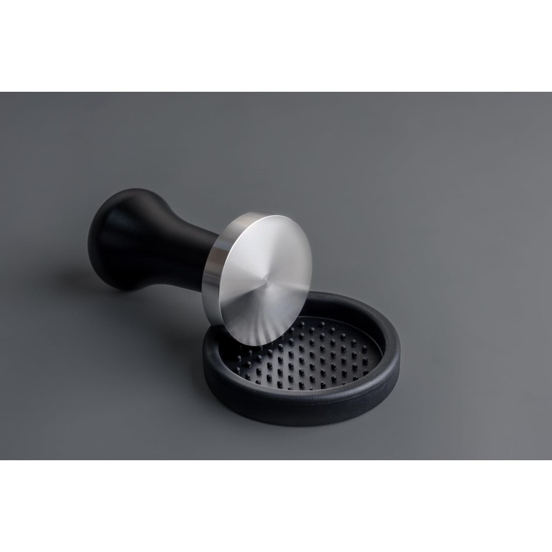 La Mellow Espresso Coffee Tamper (53mm Aluminum Handle)