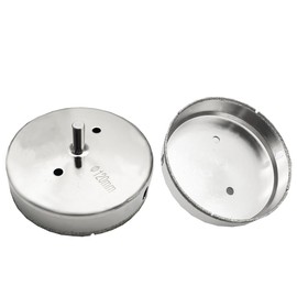 TUNEZ Diamond Hole Saw Drill Bits Cutters 4-23/32 inch (120MM) Electroplated Routers Bits for Marble Glass Ceramic Tile Opening