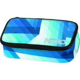 Nitro Pencil CASE XL, Geo Ocean, 20 x 10 x 6,5 cm