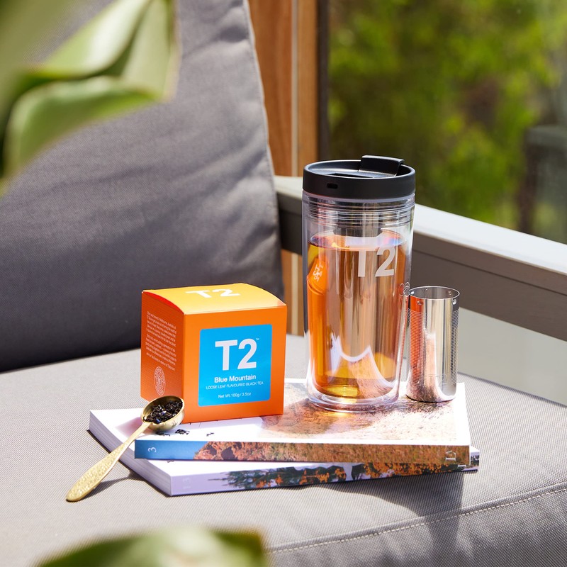 T2 Tea Blue Mountain Black Tea, Loose Leaf Black Tea