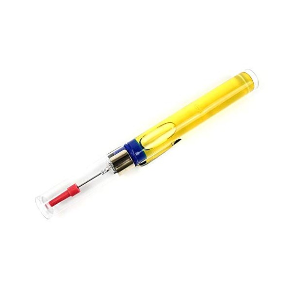 Swift Gift Precision Oil Lubricating Pen Needle Oiler for Clock Repair Hobby Model Lubricator Tool Pocket Watch Applicator.